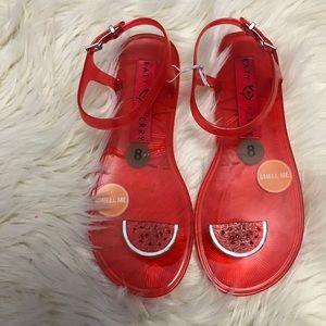 jelly fruit sandals
